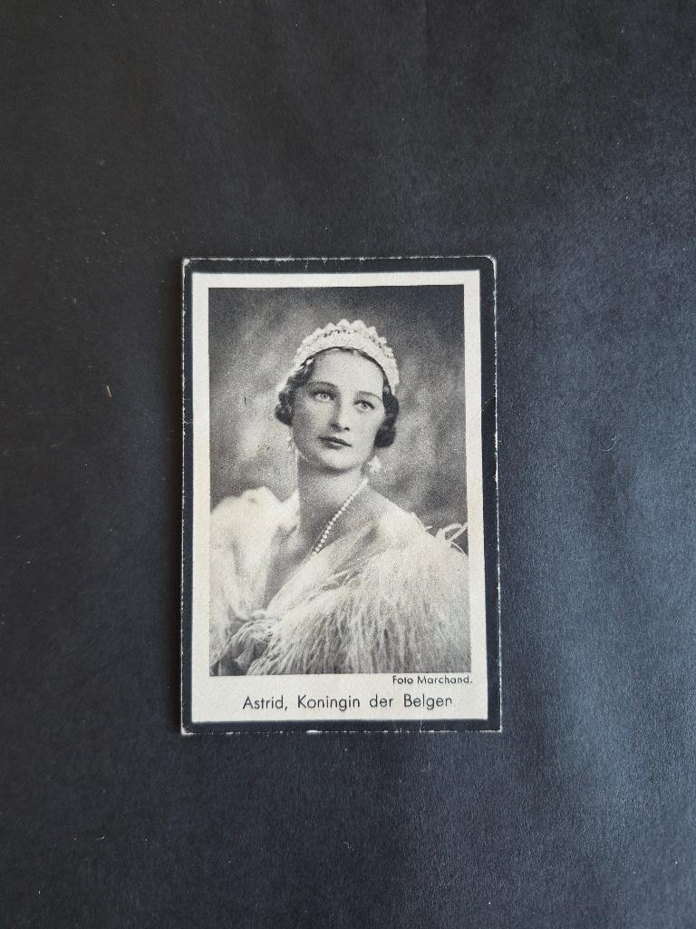 bidprentje koningin Astrid, Ophalen of Verzenden, Bidprentje