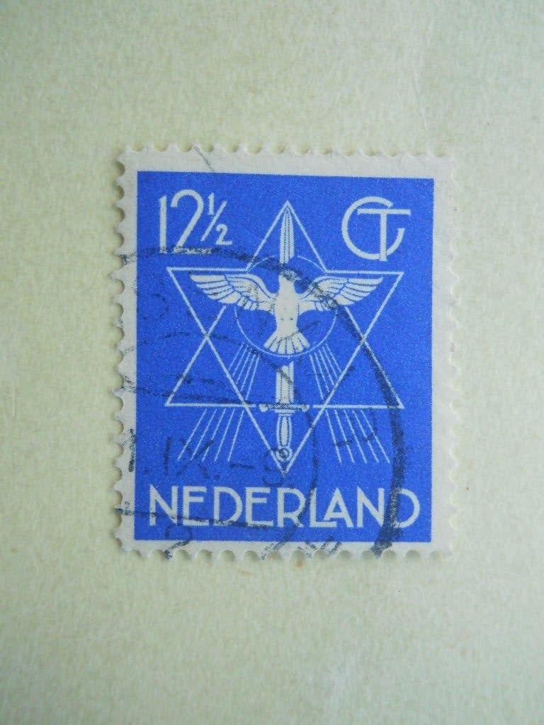 Nederland 1933 Vredeszegel Nvph.256 gestempeld, Ophalen of Verzenden, T/m 1940, Gestempeld