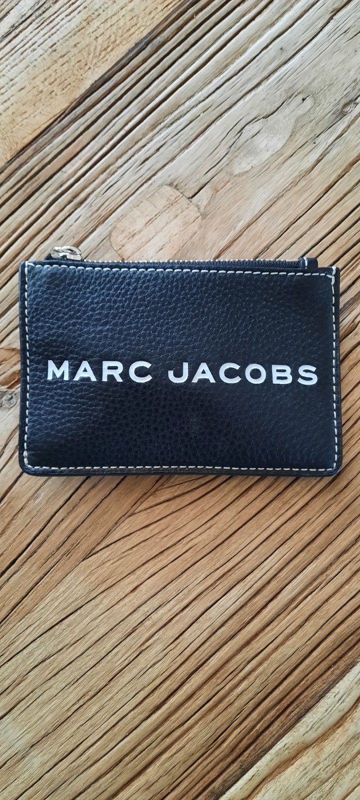 Sleuteletui van Marc Jacobs zo goed als nieuw, Ophalen of Verzenden, Zo goed als nieuw, Zwart, Leer
