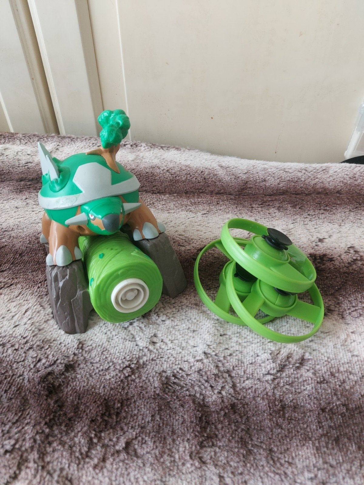 Pokémon Torterra figuur met accessoires (2008 Bandai), Ophalen of Verzenden, Gebruikt