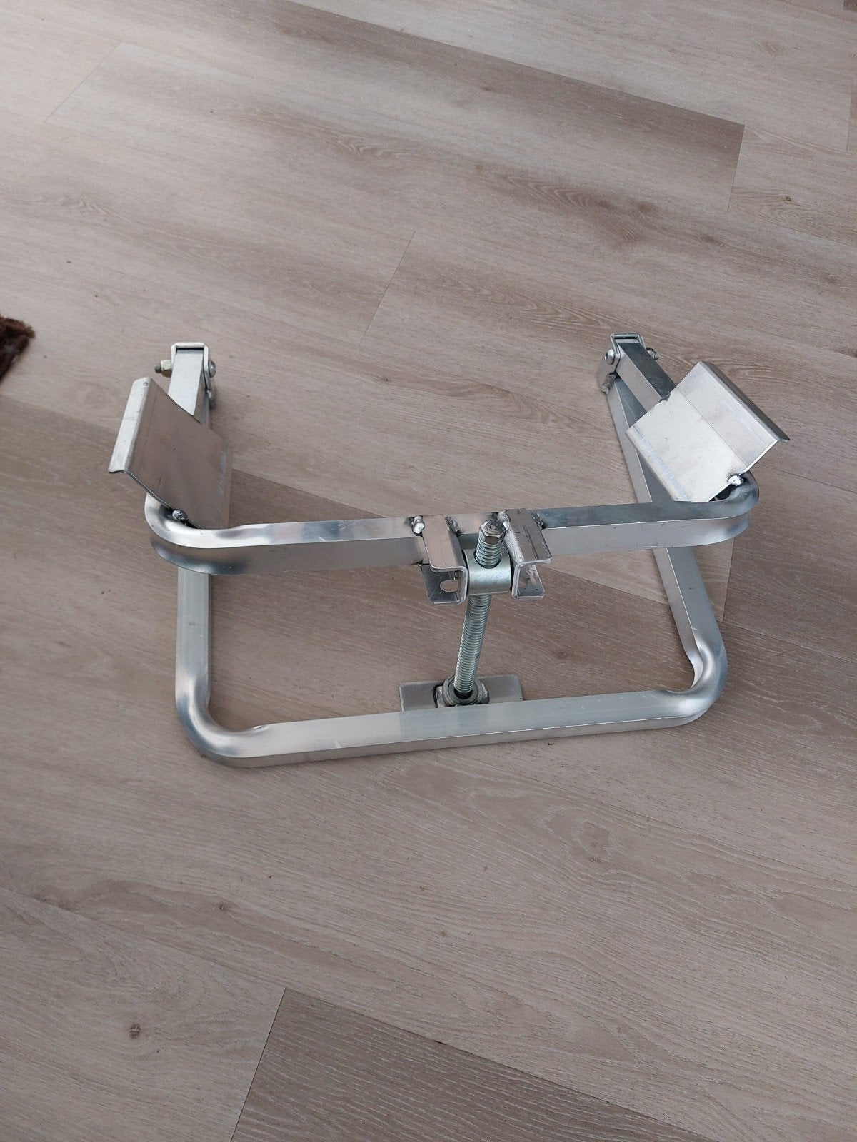 Euro Trail aluminium Leveller voor Caravan of Camper., Ophalen, Gebruikt