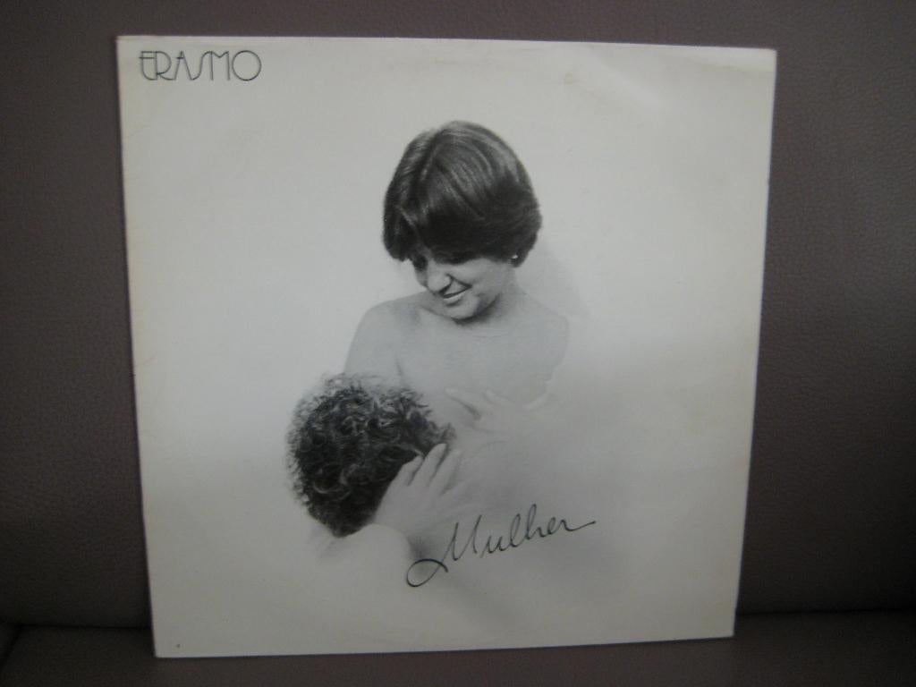 Erasmo* – Mulher, Ophalen of Verzenden, Zo goed als nieuw, 12 inch