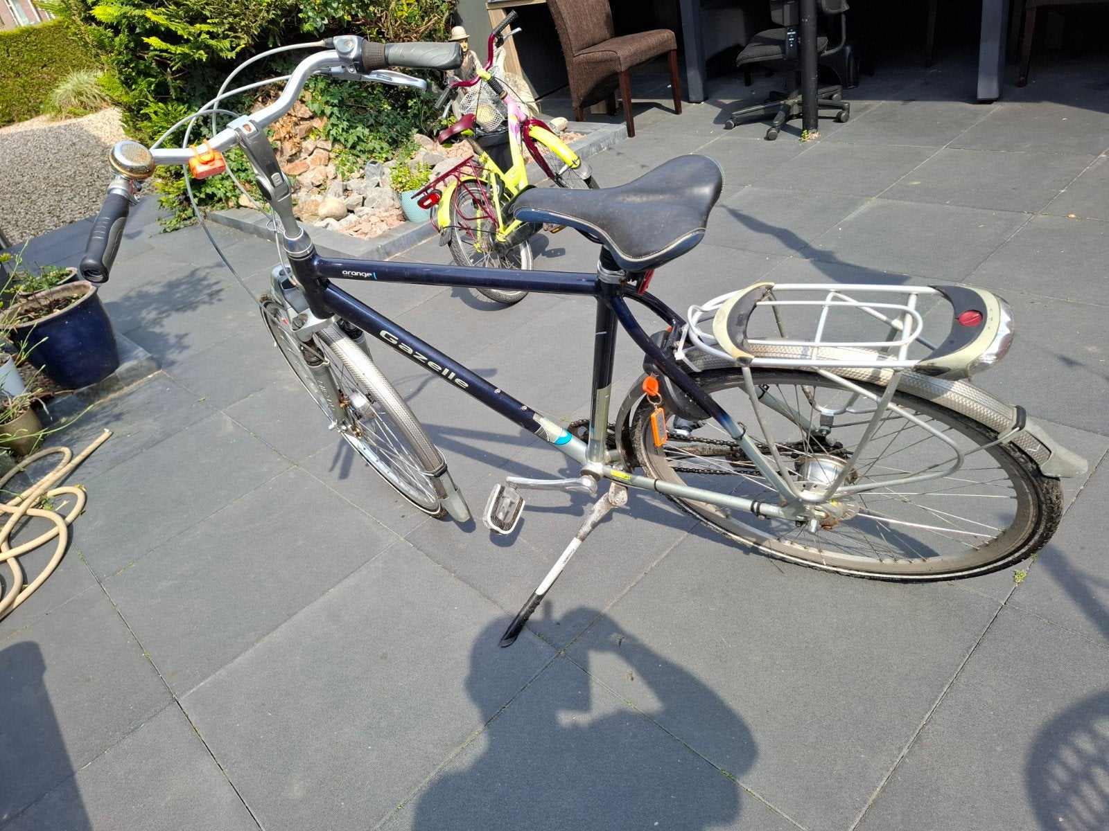 Op knapper gazelle, 55 cm of meer, Ophalen of Verzenden, Minder dan 10 versnellingen
