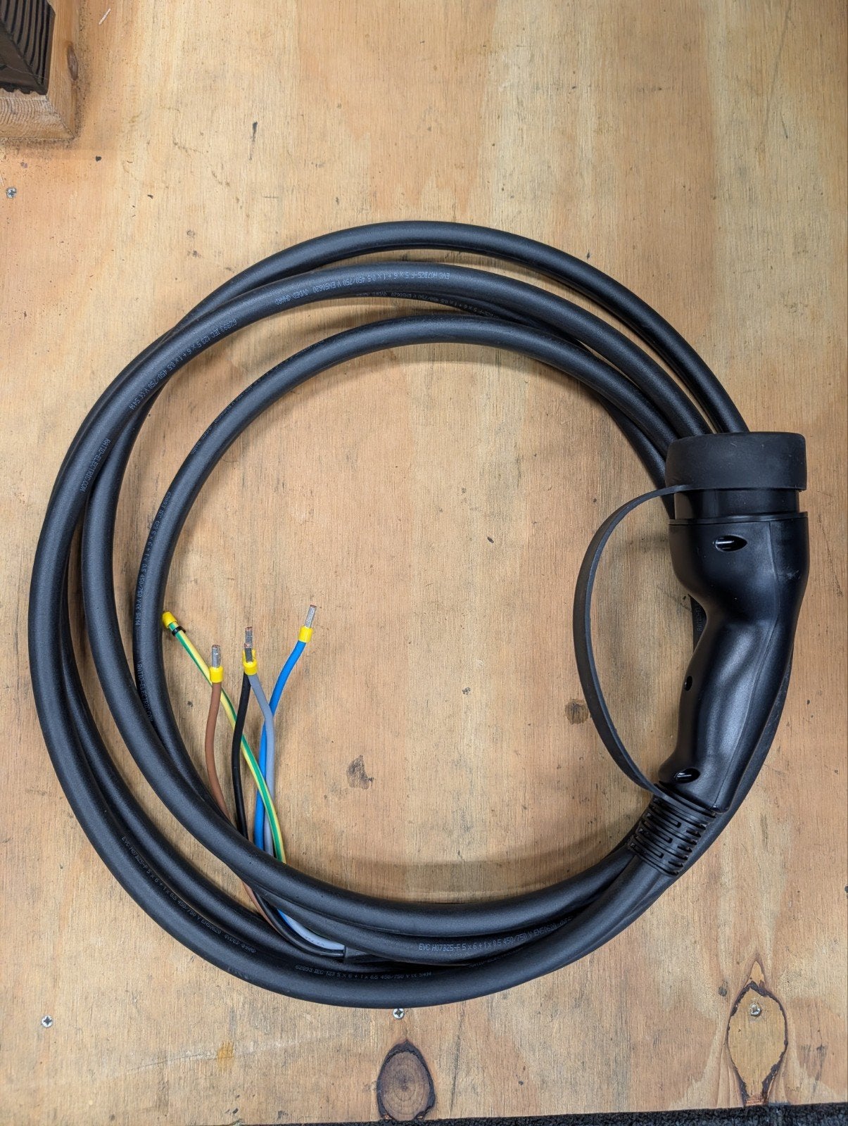 Ratio 22kw laadkabel 5 meter, Auto diversen, Ophalen of Verzenden, Nieuw, Laadkabel