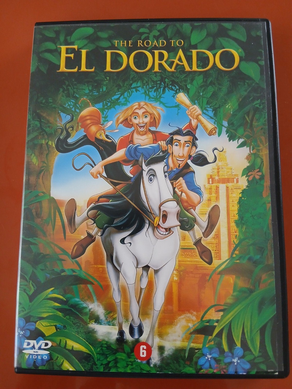 The Road to El Dorado DVD - Animatie Avontuur, Gebruikt, Animatie, Amerikaans, Nederlands