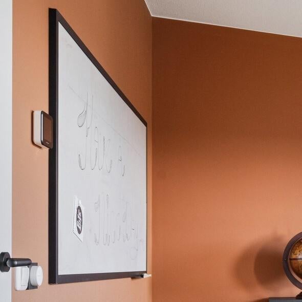 Whiteboard 90x180 cm, Ophalen, Gebruikt, Magneetbord