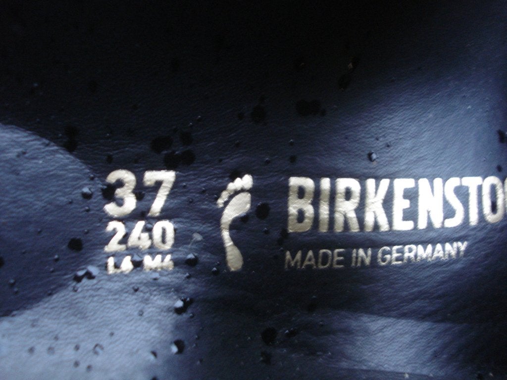 BIRKENSTOCK BIG DOUBLE 37 ZWART NIEUW GRATIS VERZENDING POST, Slippers, Verzenden, Zwart, Nieuw