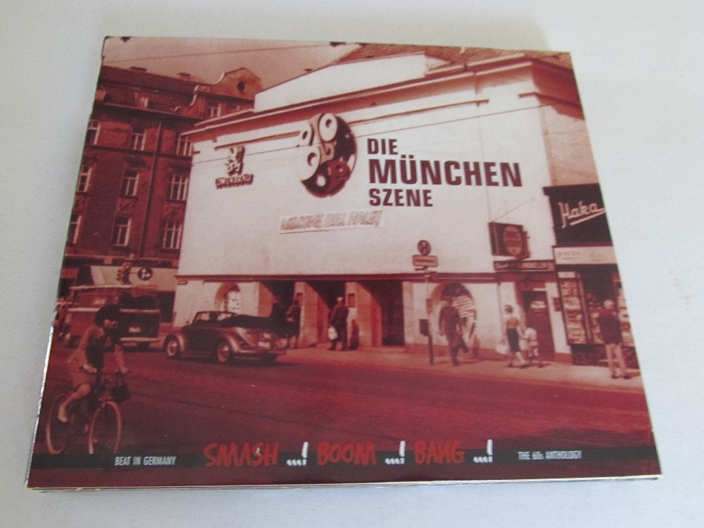 Thanes, Dynamits, Lovers e.a.- Die München Szene ( nederbeat, Cd's en Dvd's, Cd's | Rock, Zo goed als nieuw, Poprock, Album, Digipak