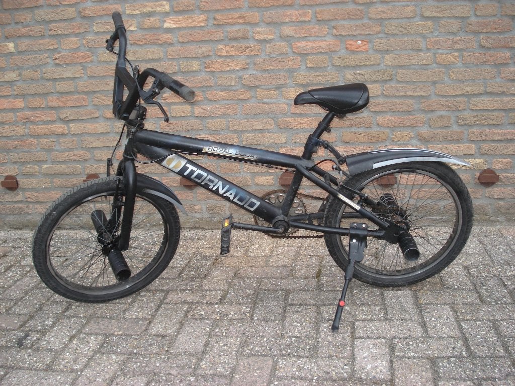 crossfiets Stuntfiets  Tornado Royal Bugatti  20 Inch, Ophalen, Gebruikt, Staal, 20 tot 24 inch