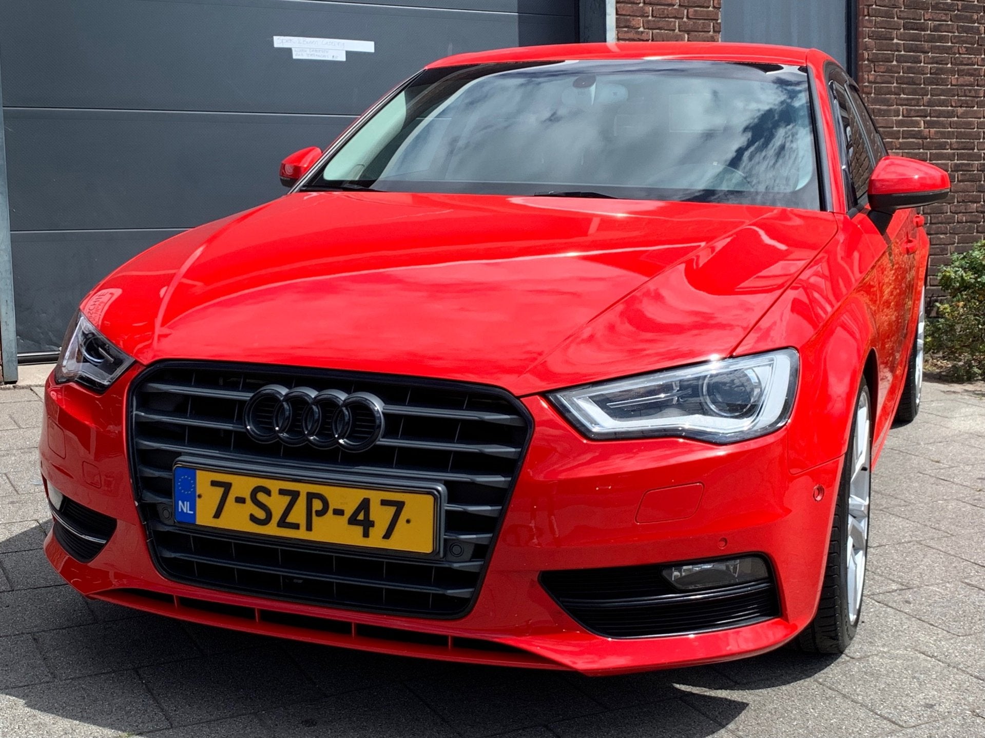 Audi A3 Sportback 1.4 TFSI CoD Ambition Pro Line plus|Automa, Auto's, Audi, Stof, Gebruikt, 4 cilinders, 1210 kg