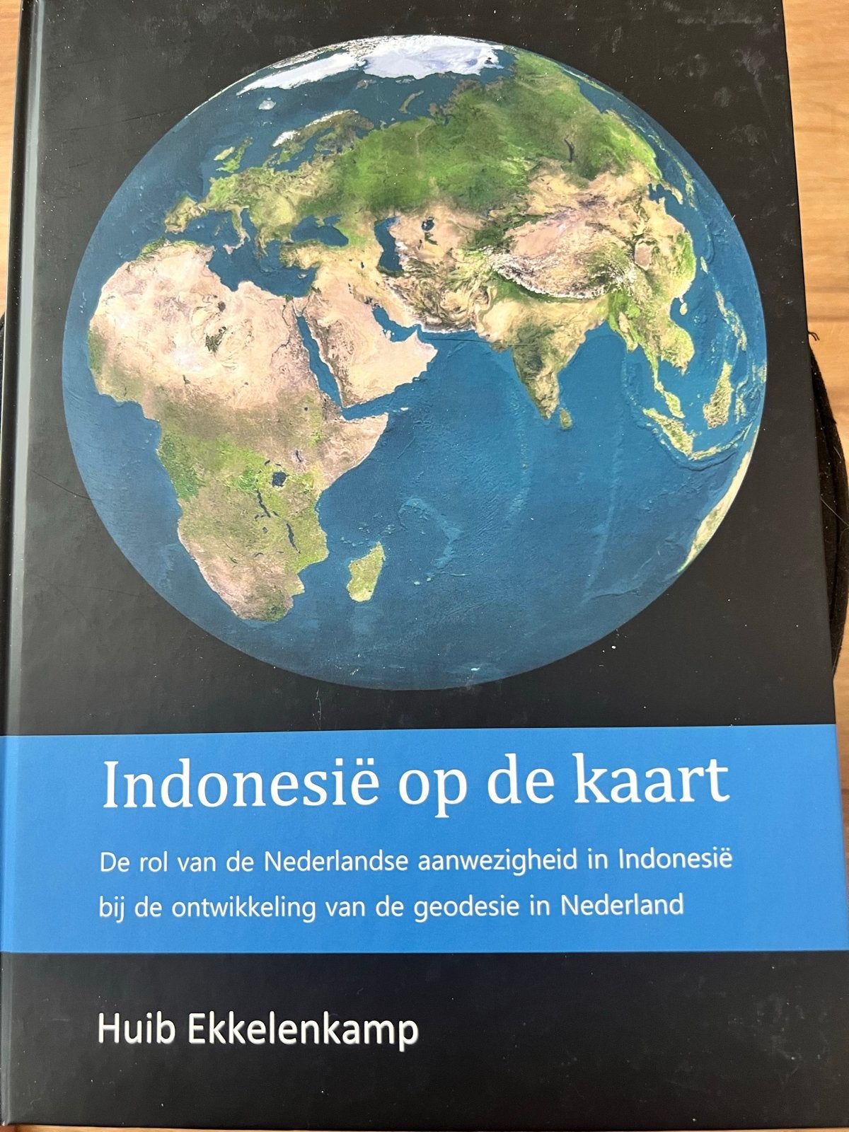 Indonesië op de kaart - Proefschrift Geodesie, Ophalen of Verzenden, Beta, Zo goed als nieuw, WO