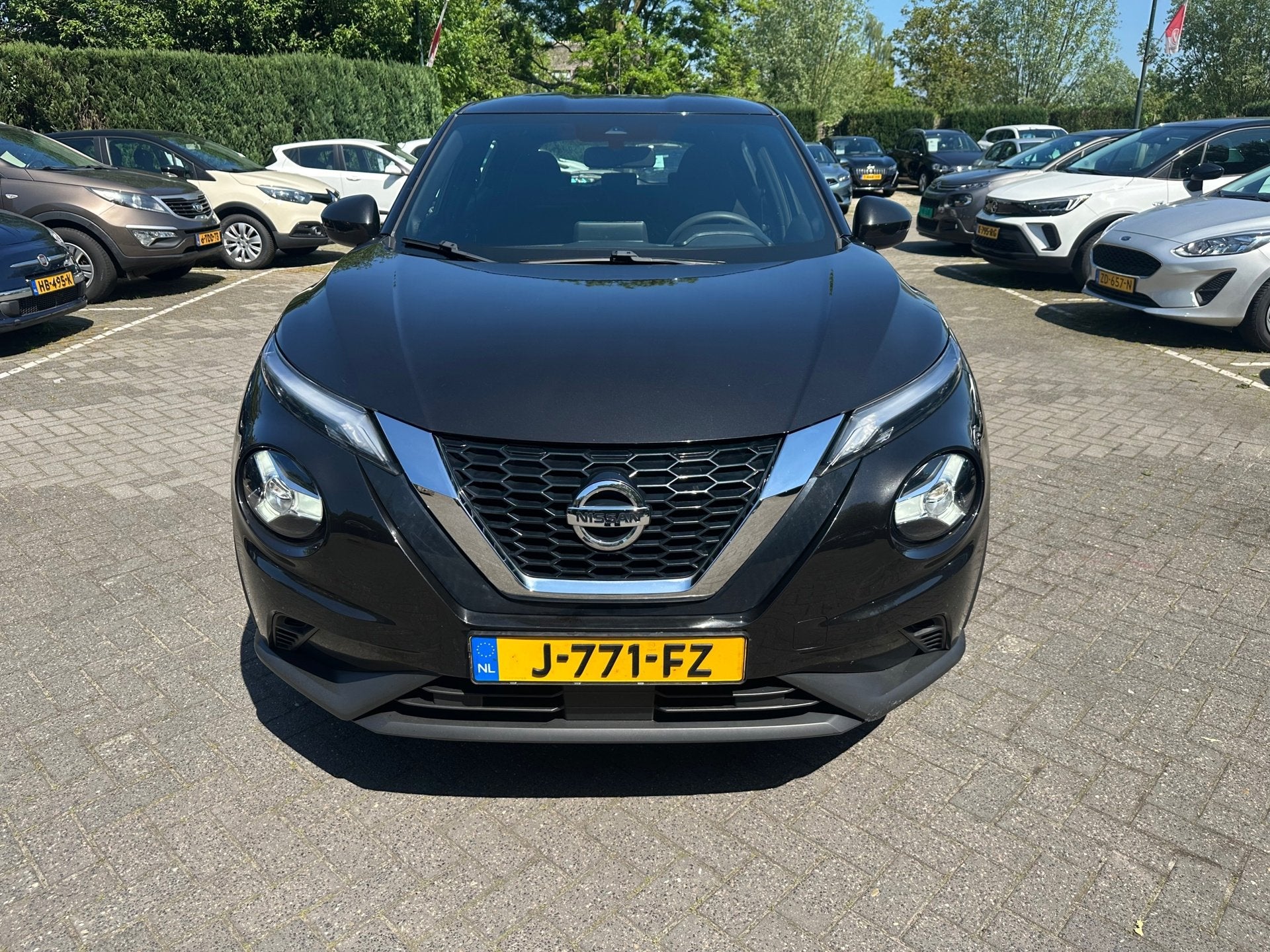 Foto 15 van Nissan Juke 1.0 DIG-T Acenta , carplay , camera
