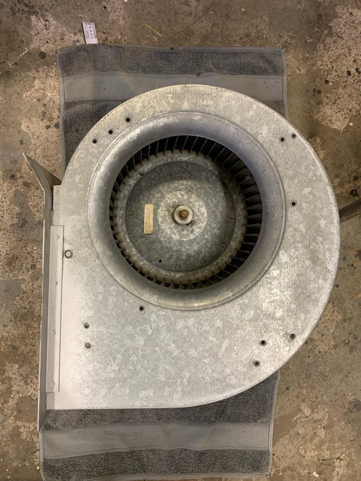 Brink luchtverwarming systeem ventilator, Ophalen of Verzenden
