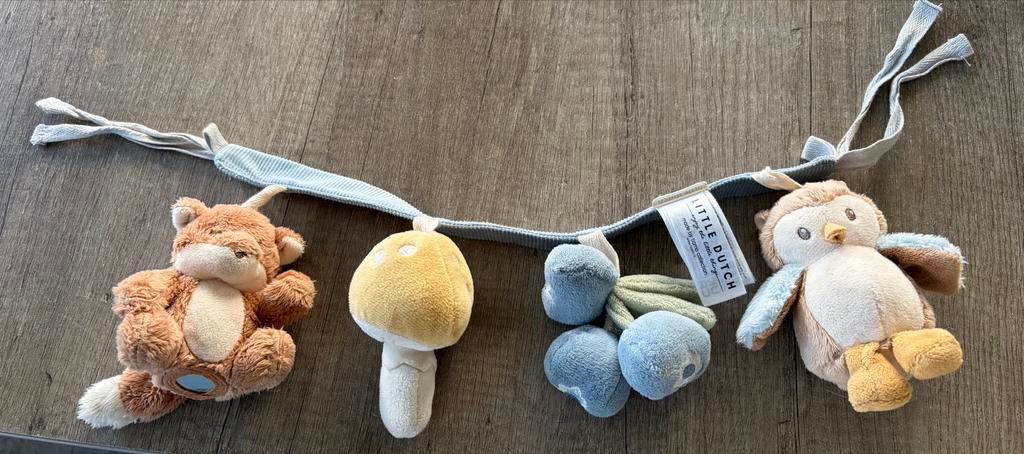 Little Dutch wagenspanner met knuffels, Kinderen en Baby's, Speelgoed | Babyspeelgoed, Ophalen, Gebruikt, Mobiel