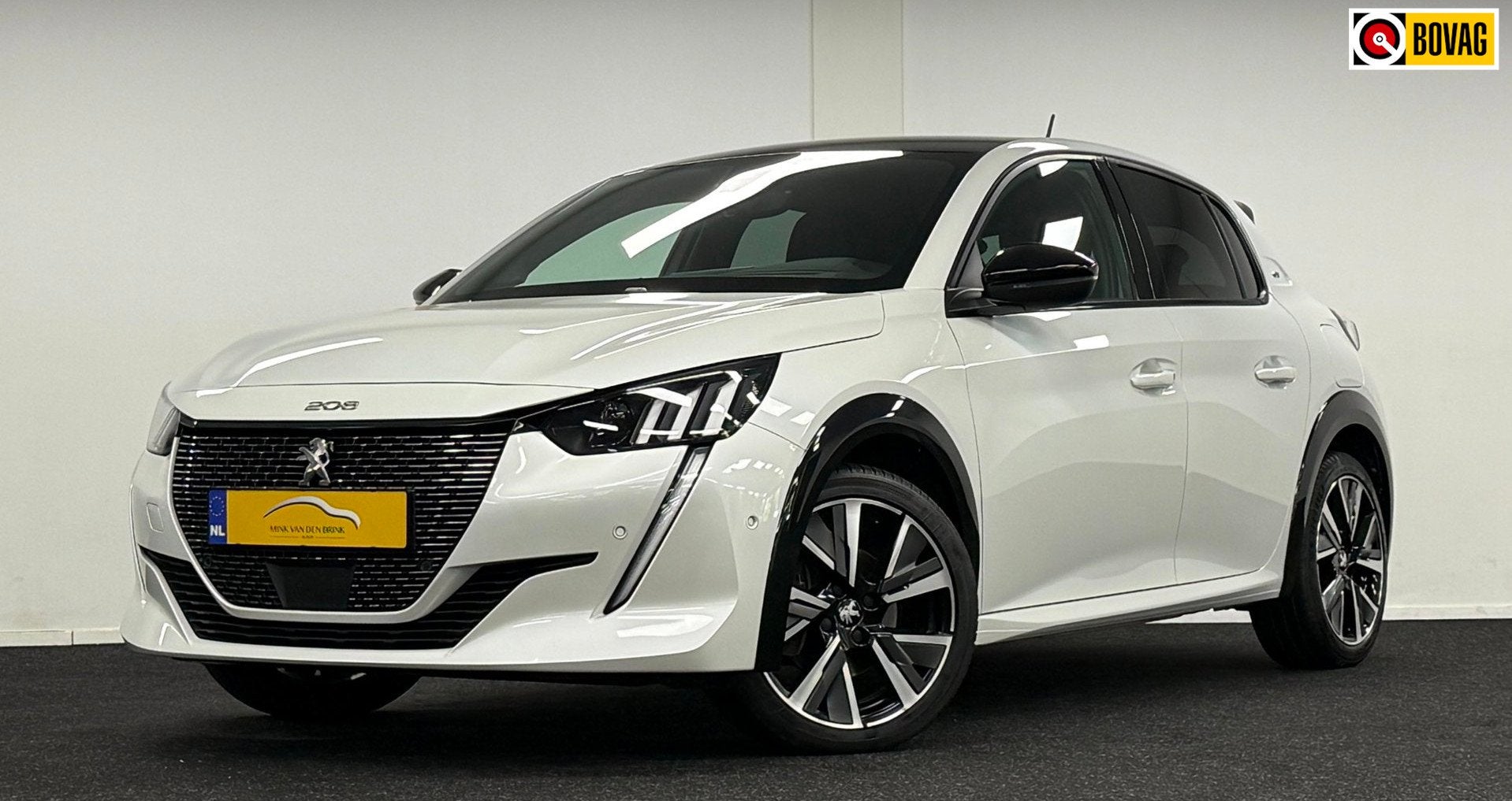 Peugeot 208 1.2 PureTech GT Pack*Automaat*VolLeder*Memory*St, Auto's, 101 pk, Gebruikt, Zwart, 1199 cc