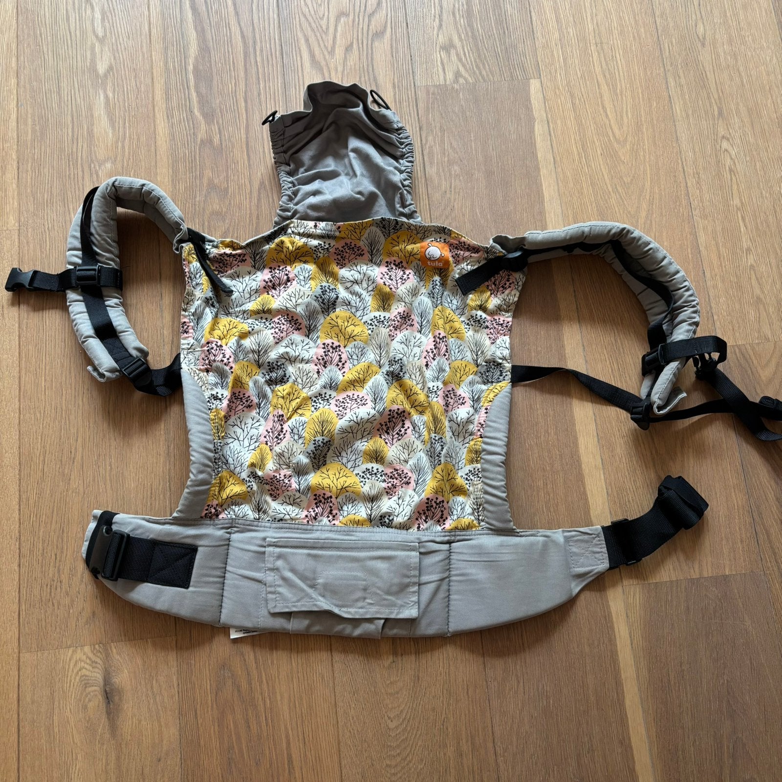 Draagzal Tula Toddler, Kinderen en Baby's, Overige merken, Gebruikt, Buik of Rug, Ophalen of Verzenden