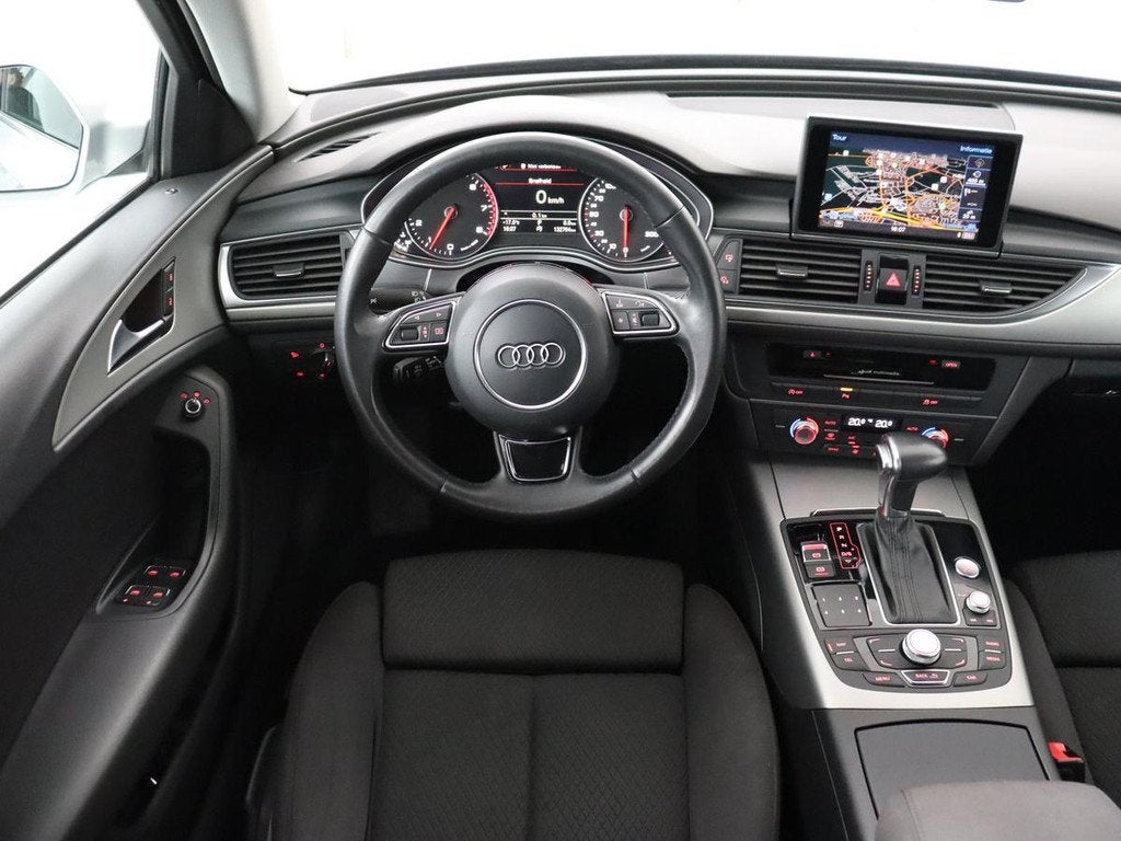 Audi A6 2.0 TFSI Business Edition | 2e eigenaar | Sportstoel, Auto's, Audi, Euro 5, Gebruikt, Zwart, 4 cilinders