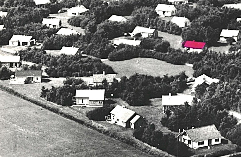 700305 Vrouwenpolder Zeeland 1970 Bungalow park Breezand, Ophalen of Verzenden, 1960 tot 1980, Gelopen, Zeeland