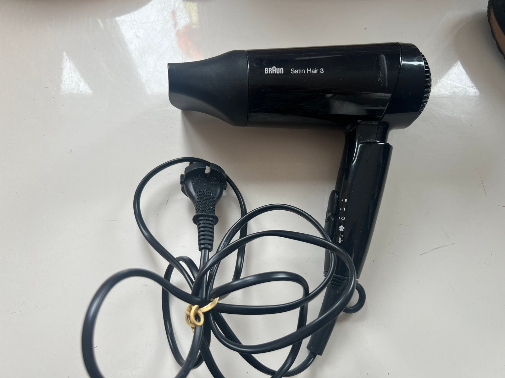 Braun Satin Hair 3 standen, Ophalen of Verzenden, Zo goed als nieuw, Haarverzorging