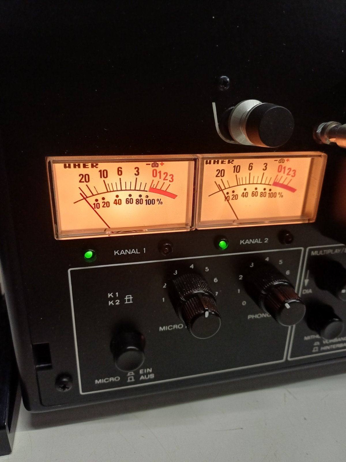 Uher SG 561 ROYAL Bandrecorder - Optisch Nieuwstaat, Ophalen, Bandrecorder, Met stofkap