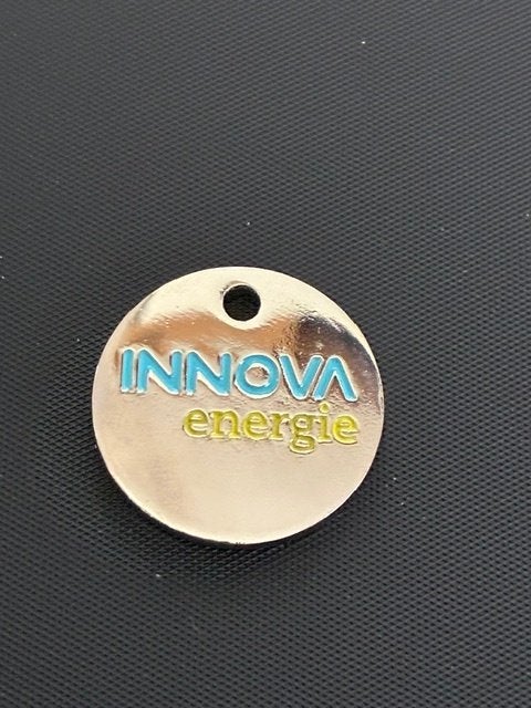 winkelwagenmuntje Innova energie, Ophalen of Verzenden