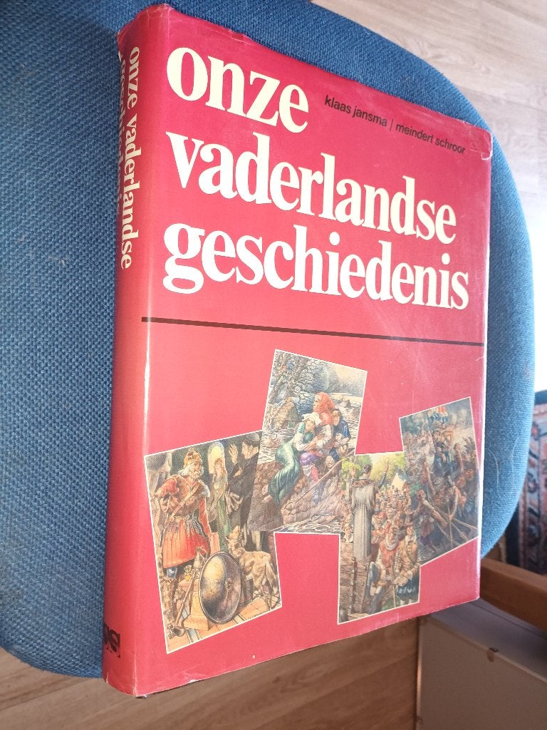 Onze Vaderlandse Geschiedenis, Ophalen of Verzenden, Gelezen, Klaas Jansma e.a.
