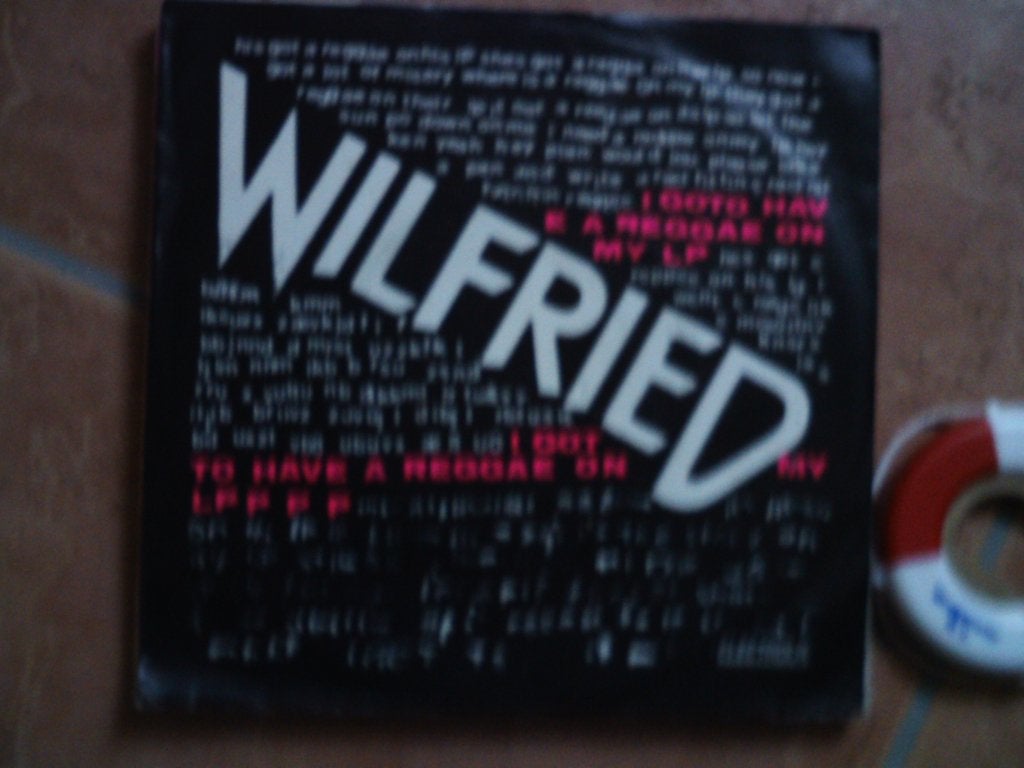 wilfried - l got to have a reggae on my LP  8jun, 7 inch, Ophalen of Verzenden, Pop, Single