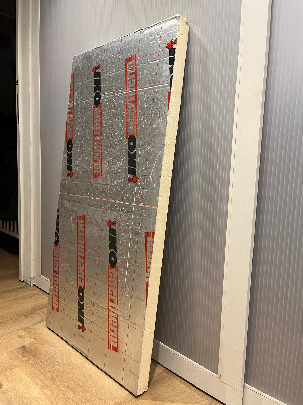 5 IKO Enertherm PIR isolatieplaten (diverse diktes), Ophalen, 4 tot 8 cm, Gebruikt, Hardschuim (Pir)