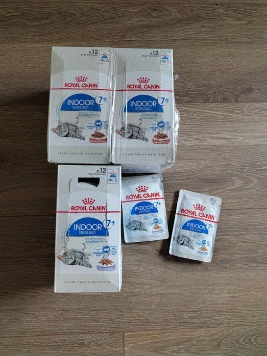 Royal Canin sterilized indoor 7+, Dieren en Toebehoren, Dierenvoeding, Ophalen, Kat
