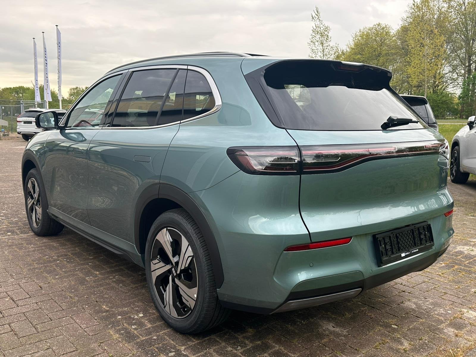 Geely E5 Max+ 68 kWh 218 PK | Panoramadak | Memoryseats | Fl, Auto's, 750 kg, 1790 kg, Nieuw, SUV of Terreinwagen