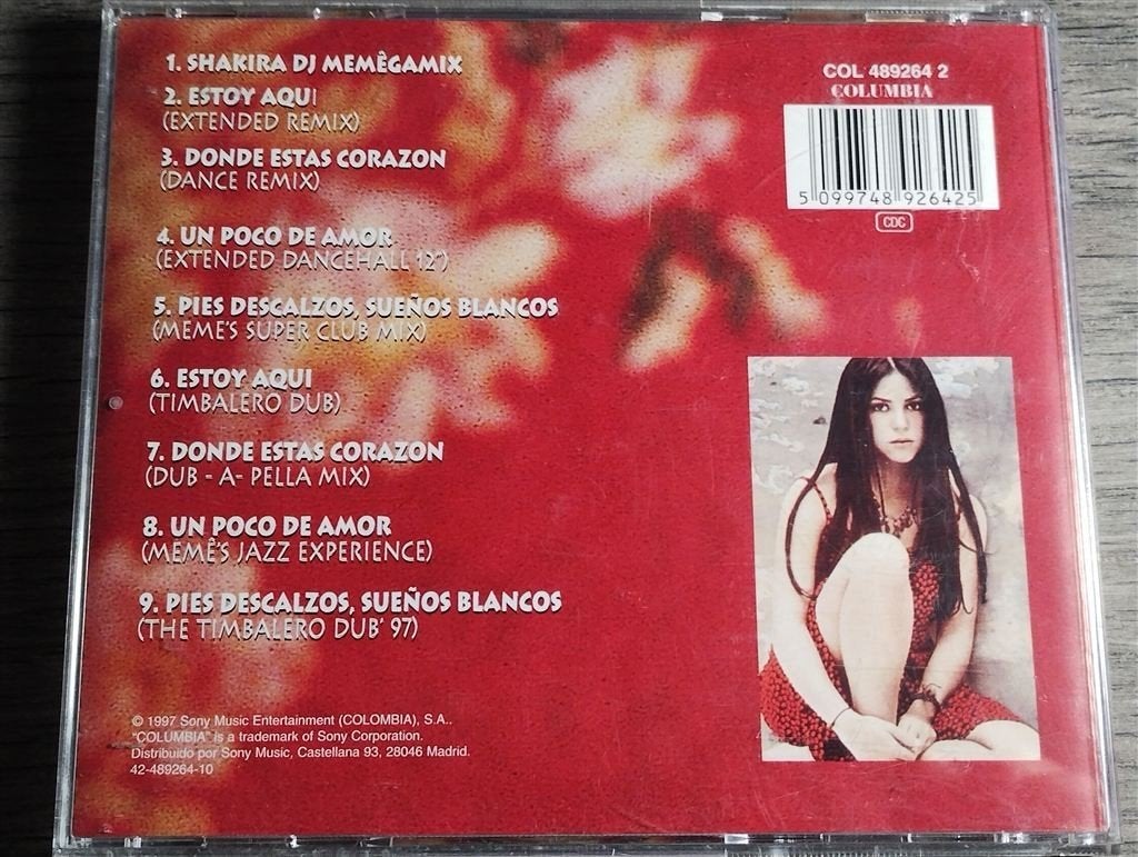 Shakira - The Remixes, Ophalen of Verzenden, Zo goed als nieuw