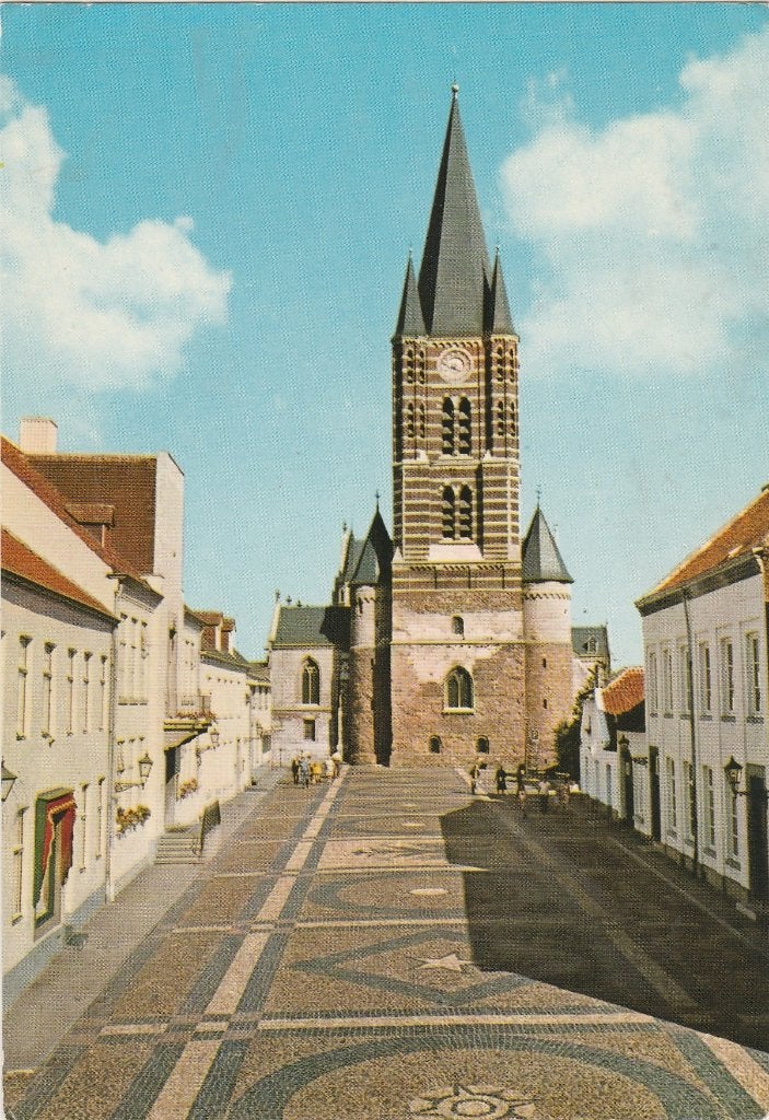 THORN Plein Wijngaard, Verzenden, 1960 tot 1980, Gelopen, Limburg