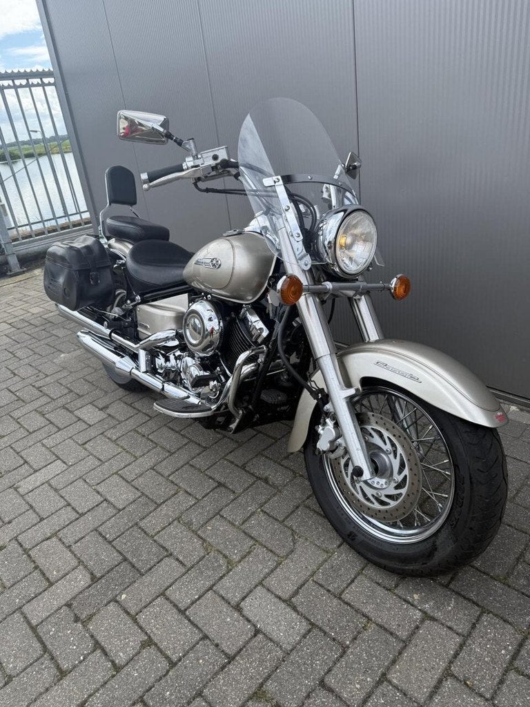 Yamaha XVS 650 A Drag Star Classic, Bedrijf, 12 t/m 35 kW, 649 cc, Chopper