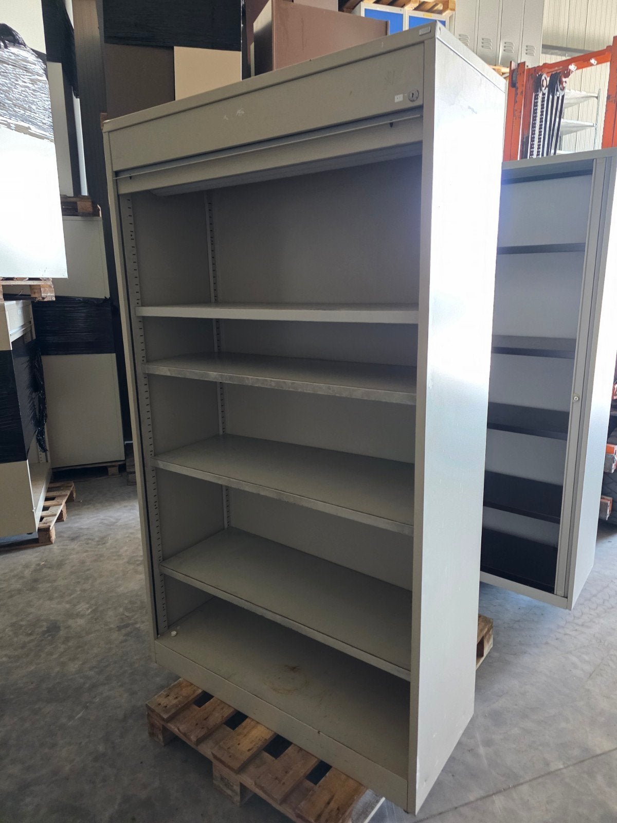roldeurkast werkplaatskast, Ophalen, 25 tot 50 cm, 100 tot 150 cm