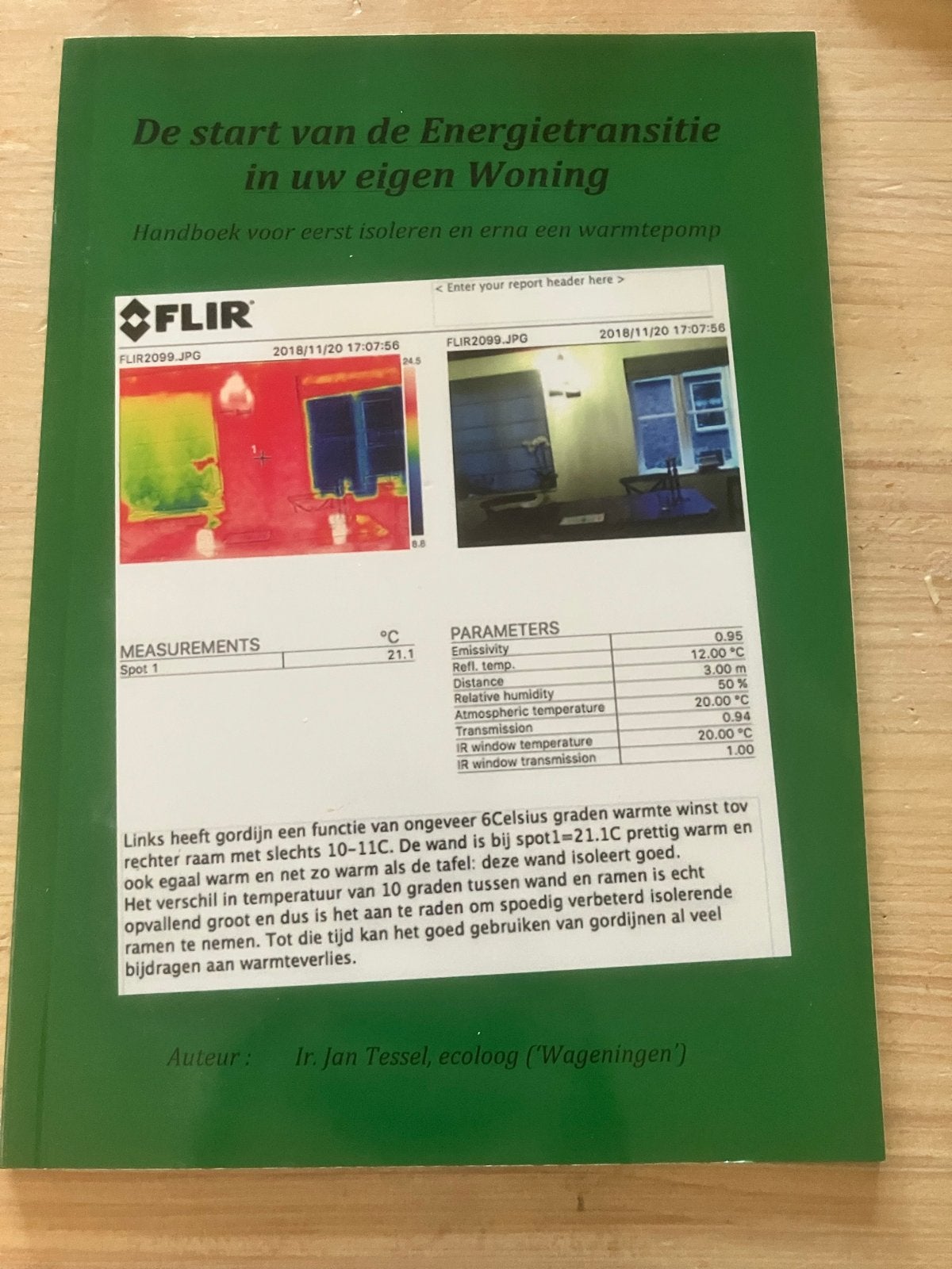 De start van de Energietransitie in uw eigen Woning, Ophalen of Verzenden, Zo goed als nieuw, Overige onderwerpen