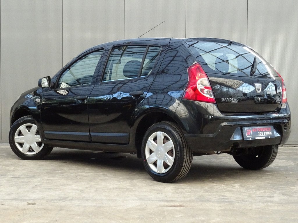 Dacia Sandero 1.2 Ambiance * AIRCO * INRUILKOOPJE !, Auto's, Dacia, Voorwielaandrijving, Stof, Gebruikt, 31 €/maand