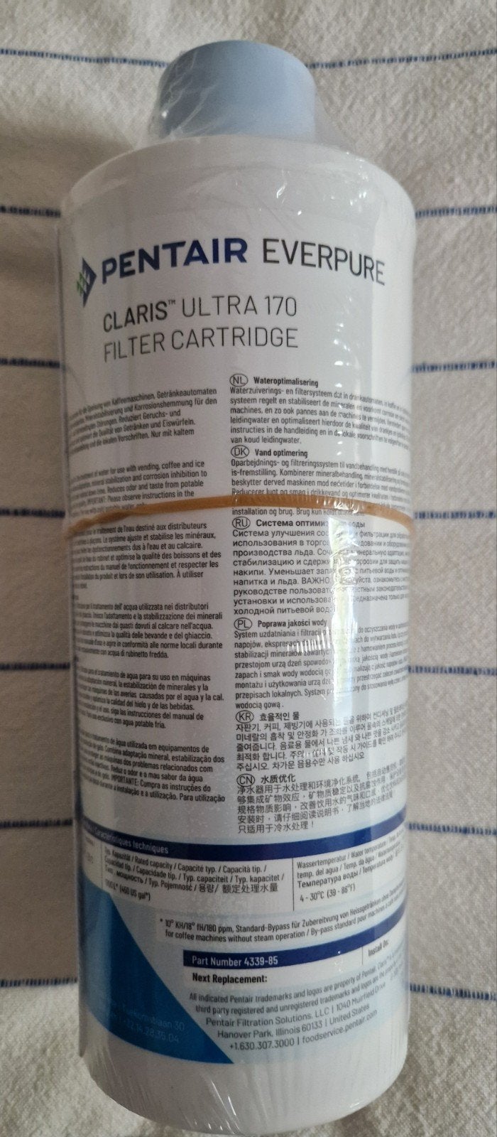 Waterfilter te gebruiken voor o.a. Floww Itho Daalderop, Ophalen of Verzenden, Nieuw