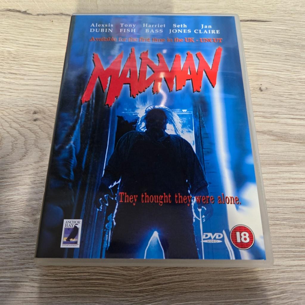 Madman (Anchor Bay) 4 HALEN = 3 BETALEN, Vanaf 16 jaar, Ophalen of Verzenden, Zo goed als nieuw