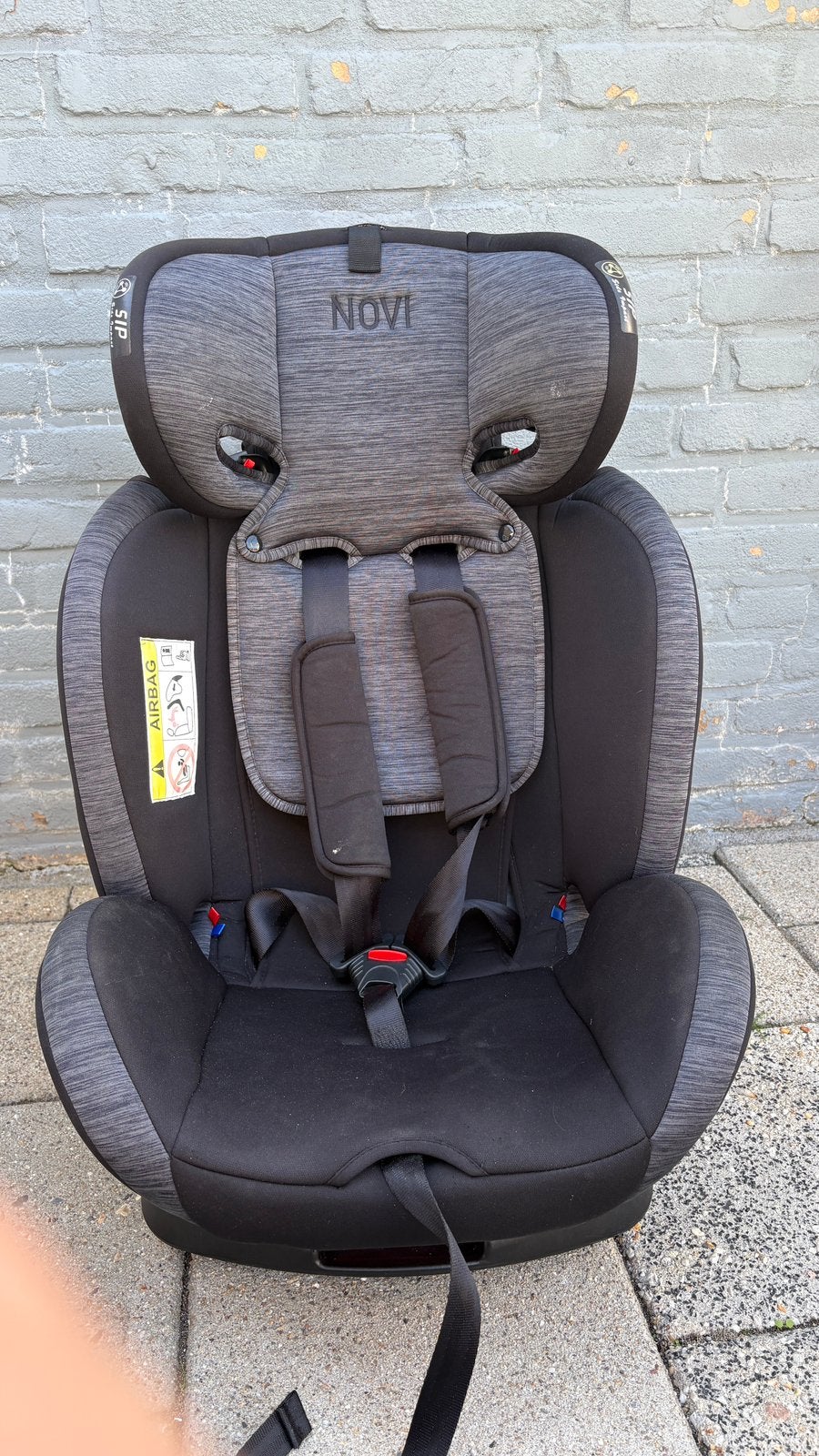 Autostoel 0-36 kg, Zo goed als nieuw, 9 t/m 36 kg, Isofix, Ophalen