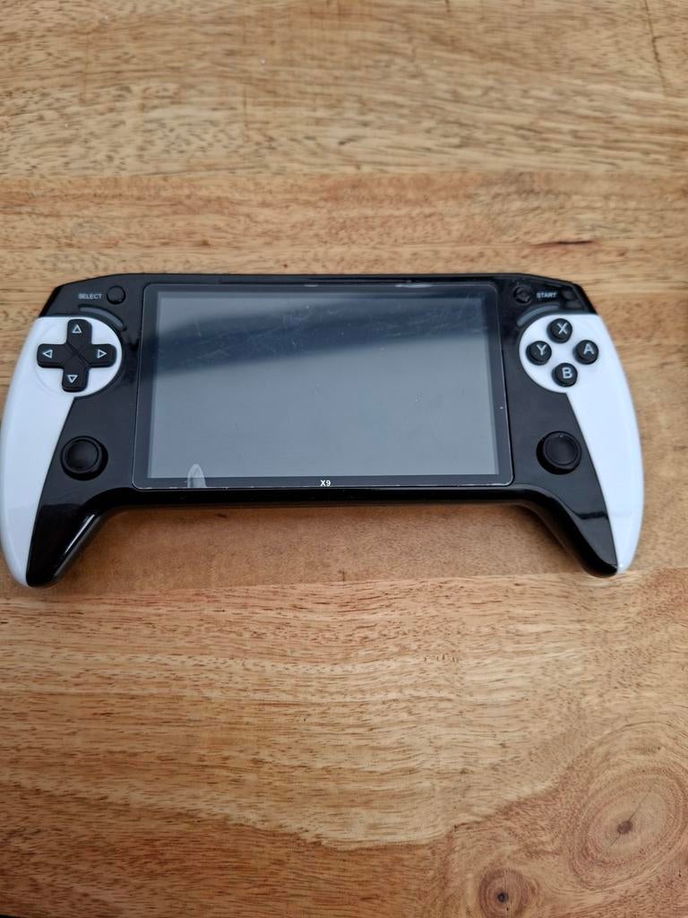 2 stuks. Draagbare Retro Gaming Console X9 - Zwart/Wit, Ophalen of Verzenden, Overige merken, Gebruikt