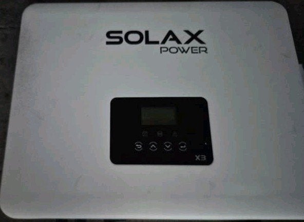 Solax X3-9.0-T-D Omvormer 9000W met Pocket LAN 2.0, Ophalen, Gebruikt