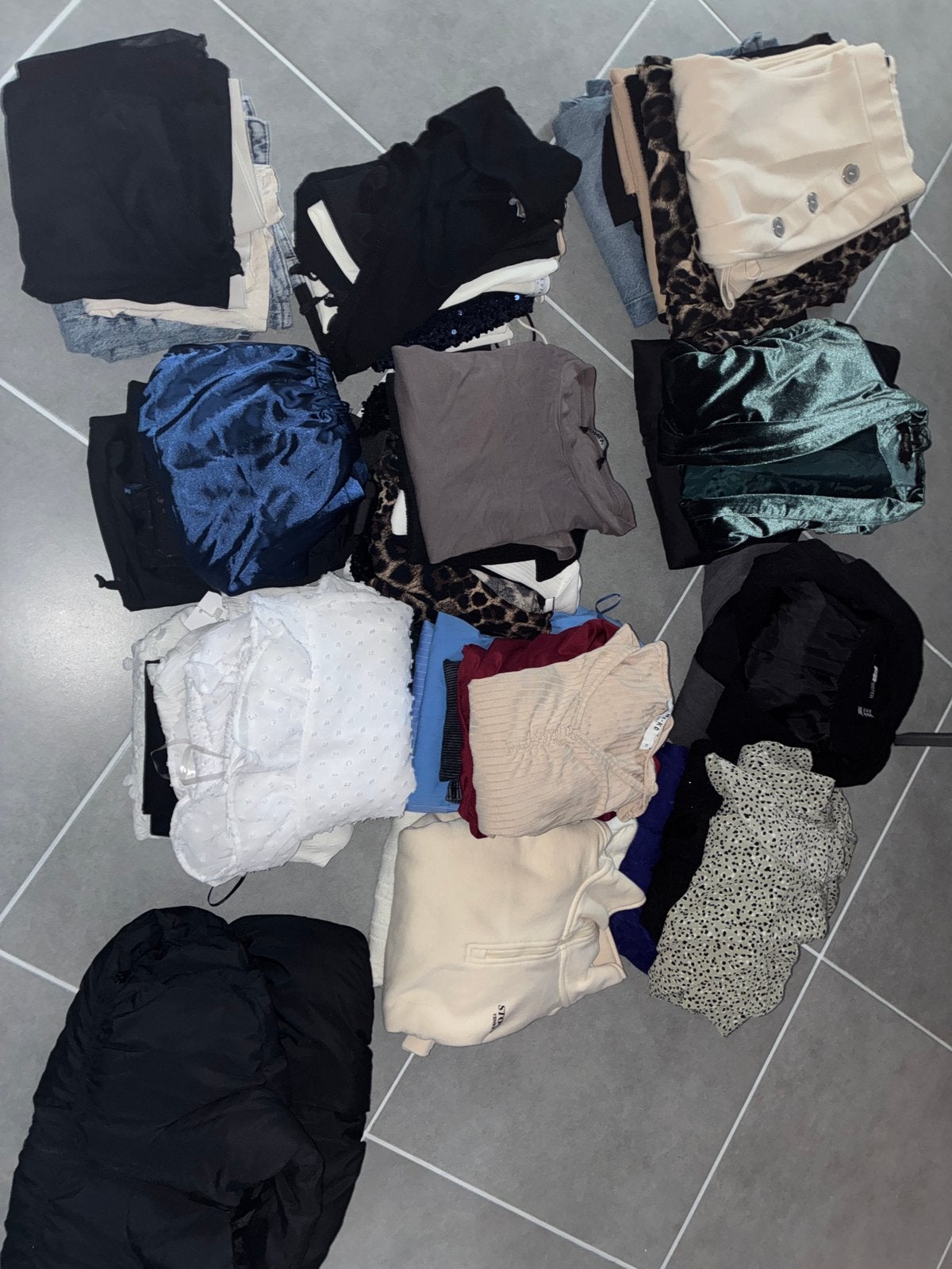 Kledingpakket dames xs/s, Ophalen of Verzenden, Zo goed als nieuw, Maat 36 (S)
