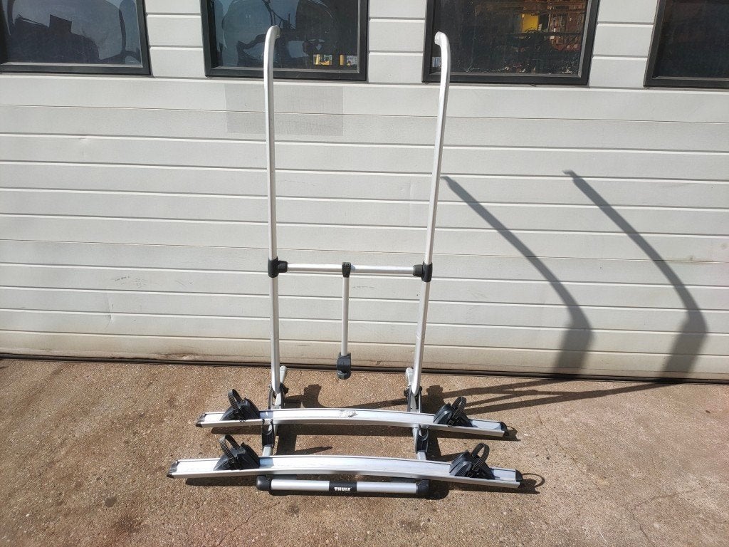 Thule elite G2 fietsendrager camper, niet compleet, Gebruikt, G2, Ophalen of Verzenden, Elite