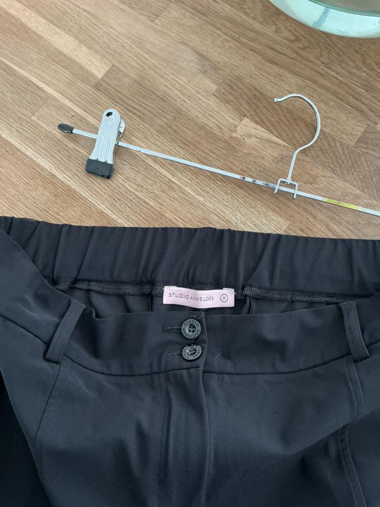 Studio anneloes broek zwart travel, Ophalen of Verzenden, Zo goed als nieuw, Zwart, Lang