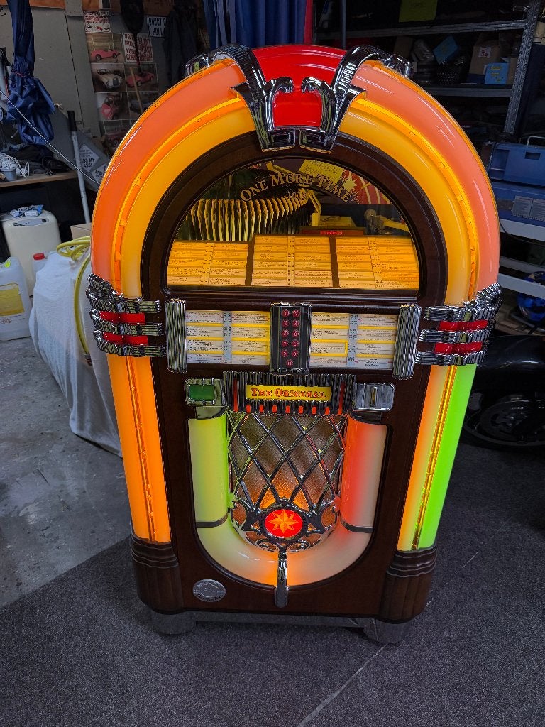 Wurlitzer 1015 OMT Vinyl Singles 45 Rpm In Nieuw Staat, Verzamelen, Met singles, Ophalen of Verzenden, Zo goed als nieuw, Wurlitzer