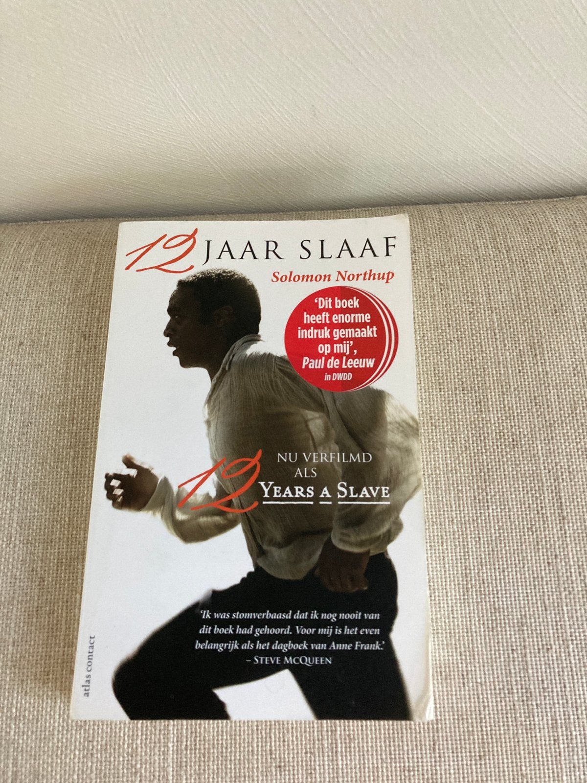 Boek twaalf jaar slaaf, Ophalen of Verzenden, Gelezen, Economie en Marketing