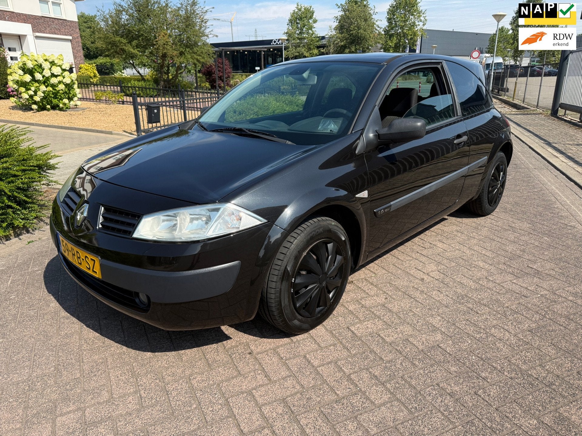 Renault Mégane 1.6-16V Expression Comfort *NWE APK*, Voorwielaandrijving, 15 km/l, Gebruikt, 4 cilinders