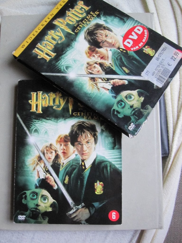 Harry Potter en de geheime kamer (2 disc), Nederlands, Ophalen of Verzenden, Zo goed als nieuw, Vanaf 6 jaar