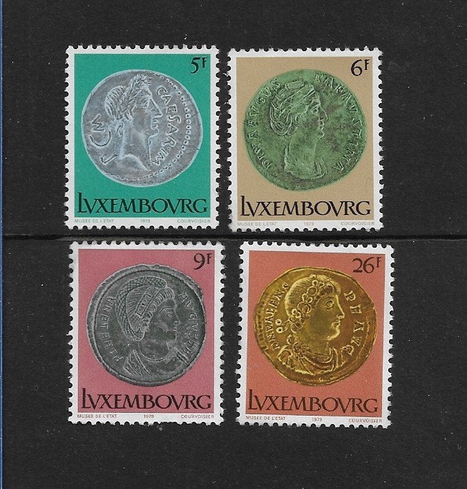 Postzegels   Luxemburg   981/984  PF, Ophalen of Verzenden, Luxemburg, Postfris