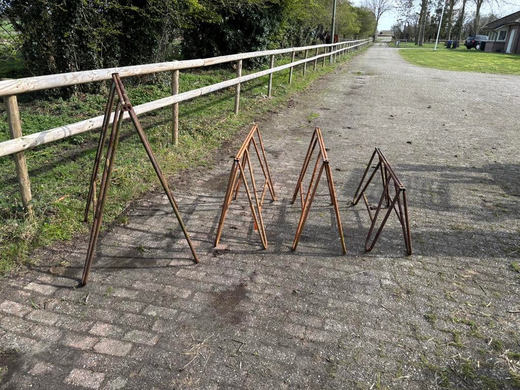Stalen metselschragen, Doe-het-zelf en Verbouw, Ophalen, Overige typen, Minder dan 2 meter